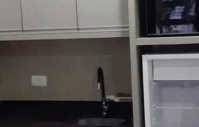 Imagem 5: STUDIO MONTADO CURITIBA. Churrasqueira, Imóvel mobiliado, Guarda roupae26m²...