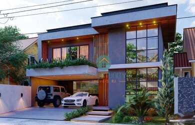 Imagem: O terreno possui 384m² de Área e está localizado em Badu