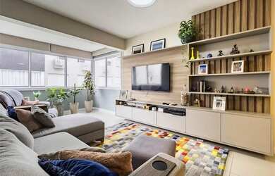 Imagem: O apartamento possui 3 Dormitórios, 4 Banheiros, 3 Vagas na