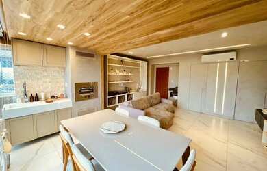 Imagem: O apartamento possui 3 Dormitórios, 5 Banheiros, 2 Vagas na