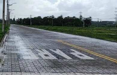 Imagem: O terreno à venda possui 198m² de Área e Imóvel novo e está