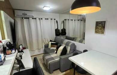 Imagem: A casa em condomínio possui 2 Dormitórios, 2 Banheiros, 2