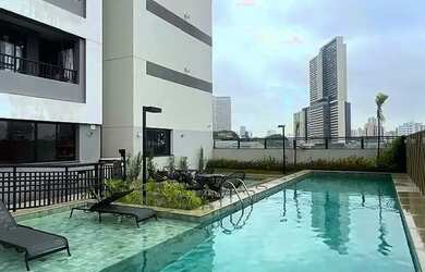 Imagem: O apartamento possui 2 Dormitórios, 1 Banheiro, 5 Vagas na