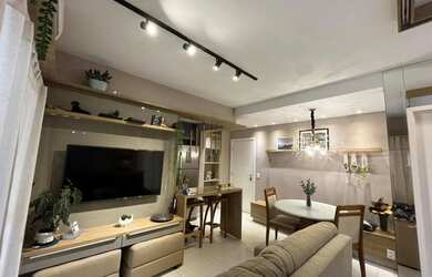 Imagem: O apartamento à venda possui 2 Dormitórios, 2 Banheiros, 56m²