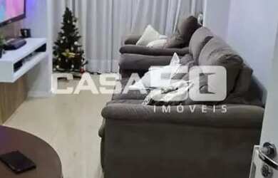 Imagem: O apartamento possui 2 Dormitórios, 2 Banheiros, 1 Vaga na