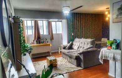 Imagem: O apartamento na cobertura possui 1 Dormitório, 1 Banheiro