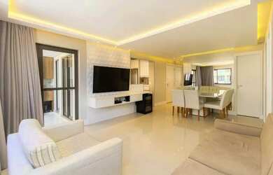 Imagem: O apartamento possui 3 Dormitórios, 2 Banheiros, 2 Vagas na