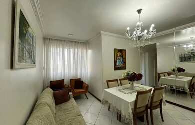 Imagem: O apartamento possui 3 Dormitórios, 2 Banheiros, 1 Vaga na