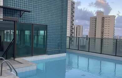 Imagem: O studio possui 1 Dormitório, 1 Banheiro, 1 Vaga na garagem