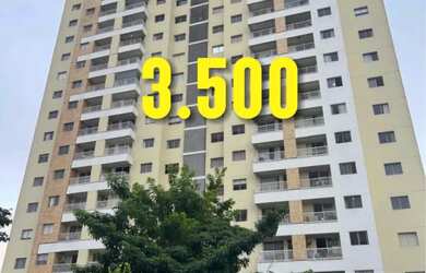 Imagem: O apartamento possui 2 Dormitórios, 2 Banheiros, 1 Vaga na