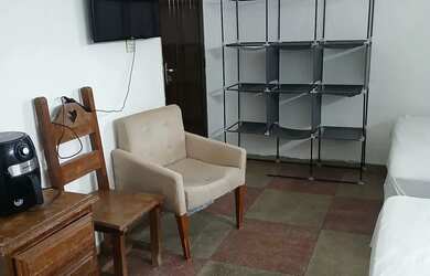 Imagem: O quarto está localizado em Cabo Branco, João Pessoa para