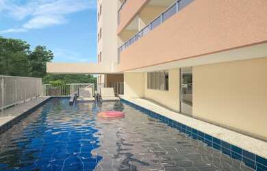 Imagem: O apartamento possui 1 Dormitório, 1 Banheiro e 34m² de Área