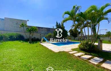 Imagem 2: Chácara com 3 dormitórios, 2500 m² - venda por R$ 2.000.000,00 ou aluguel...