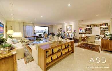 Imagem 6: Vistão da Lagoa com 4 quartos à venda, 374 m² por R$ 7.400.000 - Lagoa - Rio de Janeiro/RJ