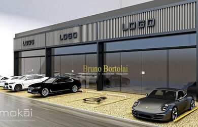 Imagem: O depósito possui 300m² de Área, Imóvel novo e está localizado