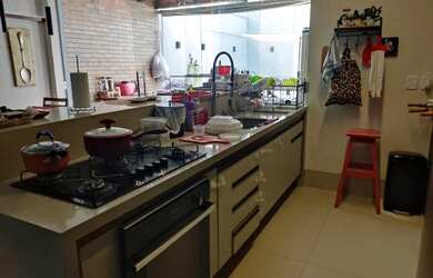 Imagem 6: Casa de condomínio sobrado no Santa Cruz II 180 metros 03 suíte Bairro...