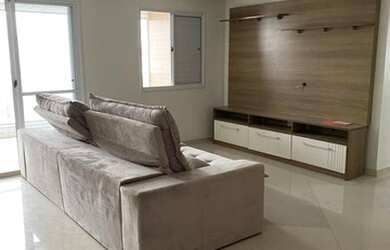 Imagem: O apartamento possui 3 Dormitórios, 2 Banheiros, 2 Vagas na