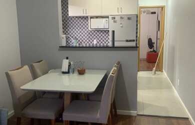 Imagem 7: Quarto e sala todo montado só entrar e morar