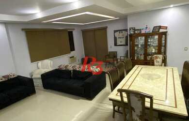 Imagem 4: Apartamento com 3 dormitórios à venda, 140 m² - Ponta da Praia - Santos/SP