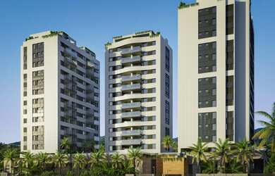 Imagem: O apartamento possui 3 Dormitórios, 1 Banheiro, 2 Vagas na