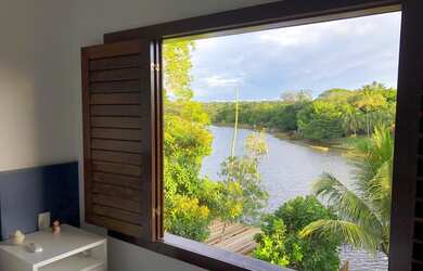 Imagem 4: Maravilhosa lagoa Aruá a 5km de Praia do Forte Favor ler descrição