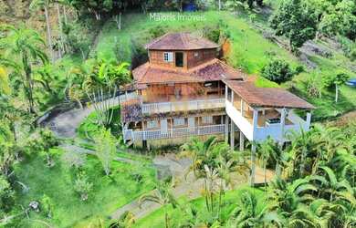 Imagem: A fazenda e está localizado em Domingos Martins, ES à venda