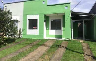 Imagem: A casa em condomínio possui 2 Dormitórios, 1 Banheiro, 1 Vaga