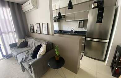 Imagem: O apartamento possui 3 Dormitórios, 2 Banheiros, 1 Vaga na