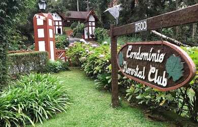 Imagem 2: Terreno no Condomínio Florestal Club em Campos do Jordão - SP com 740m2