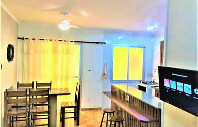 Imagem: O apartamento possui 2 Dormitórios, 2 Banheiros, 1 Vaga na