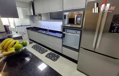 Imagem 7: Apartamento Vista Mar Sol da Manhã com 3 Dormitórios Sacada com Churrasqueira...