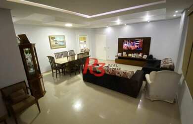 Imagem 5: Apartamento com 3 dormitórios à venda, 140 m² - Ponta da Praia - Santos/SP