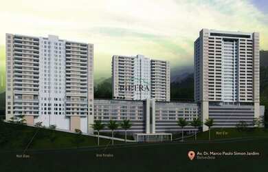 Imagem: O apartamento possui 3 Dormitórios, 3 Banheiros, 2 Vagas na