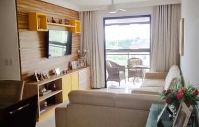 Imagem: O apartamento possui 2 Dormitórios, 2 Banheiros, 1 Vaga na