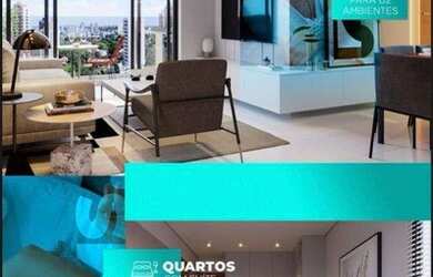 Imagem: O apartamento possui 2 Dormitórios, 2 Banheiros, 1 Vaga na