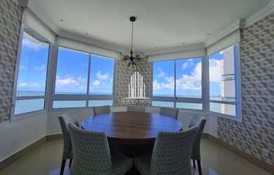 Imagem 1: Apartamento super espaçoso e luxuoso com 230m² - Guarujá