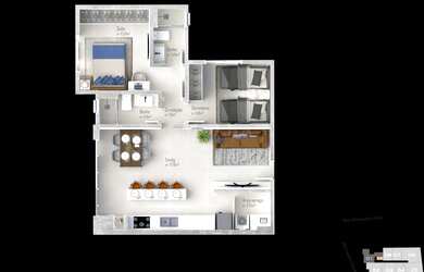 Imagem 2: FLORIANóPOLIS - Apartamento Padrão - Trindade