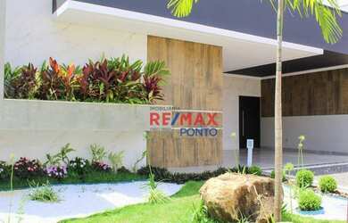 Imagem: A casa em condomínio possui 3 Dormitórios, 3 Banheiros, 4