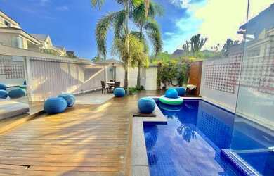 Imagem 1: CASA LOCAÇÃO RIVIERA DEL SOL RECREIO DOS BANDEIRANTES