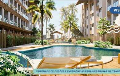 Imagem 2: A 250 METROS DA PRAIA. Piscina, Varanda, Imóvel novoe33m² de Área