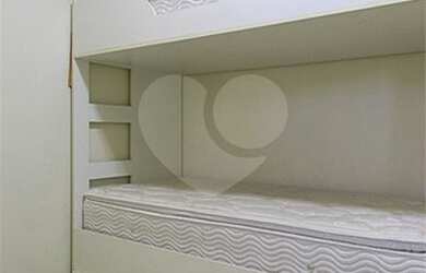 Imagem: O apartamento na cobertura possui 2 Dormitórios, 2 Banheiros