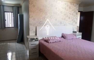 Imagem: A casa possui 3 Dormitórios, 4 Banheiros, 5 Vagas na garagem