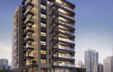 Imagem: O apartamento na cobertura possui 3 Dormitórios, 4 Banheiros