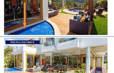 Imagem 10: Casa com 5 suítes, 504 m² - venda por R$ 5.800.000 ou aluguel por R$...