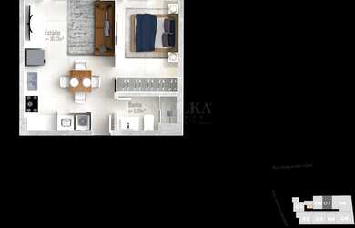 Imagem 2: FLORIANóPOLIS - Apartamento Padrão - Trindade