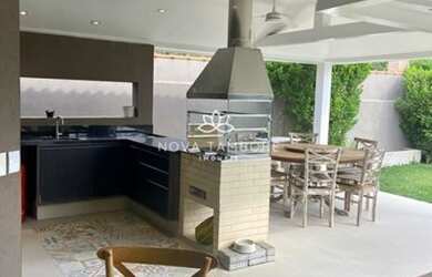 Imagem: A casa em condomínio possui 3 Dormitórios, 3 Banheiros, 3