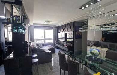 Imagem: O apartamento possui 2 Dormitórios, 2 Banheiros, 1 Vaga na