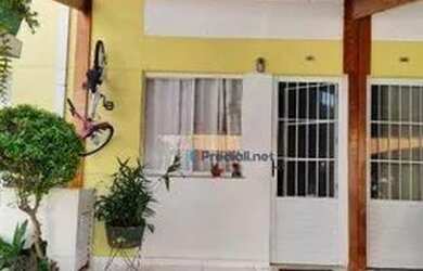 Imagem: A casa possui 2 Dormitórios, 2 Banheiros, 1 Vaga na garagem