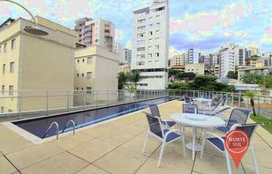 Imagem: O apartamento na cobertura possui 3 Dormitórios, 3 Banheiros