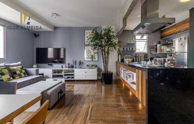 Imagem 2: Cobertura com 1 dormitório, 188 m² - venda por R$ 2.000.050,00 ou aluguel...